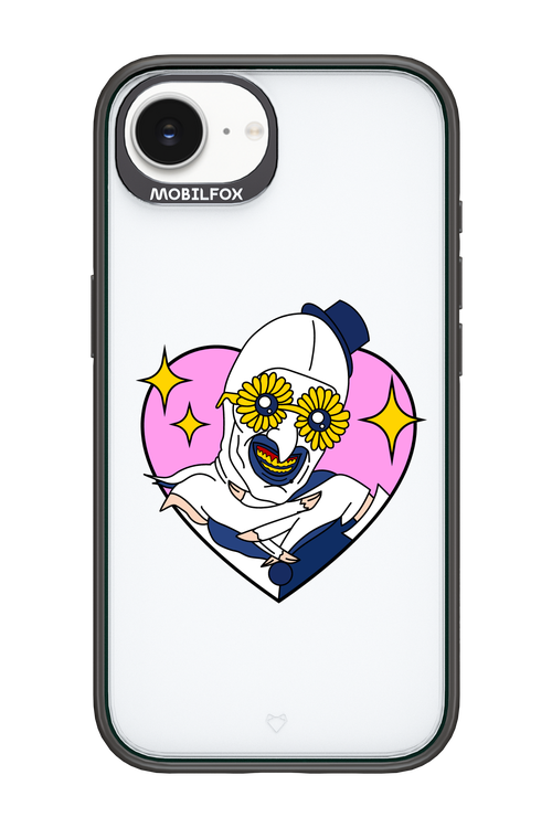 Sunflower Clown Meme (Nude) - Apple iPhone 16e