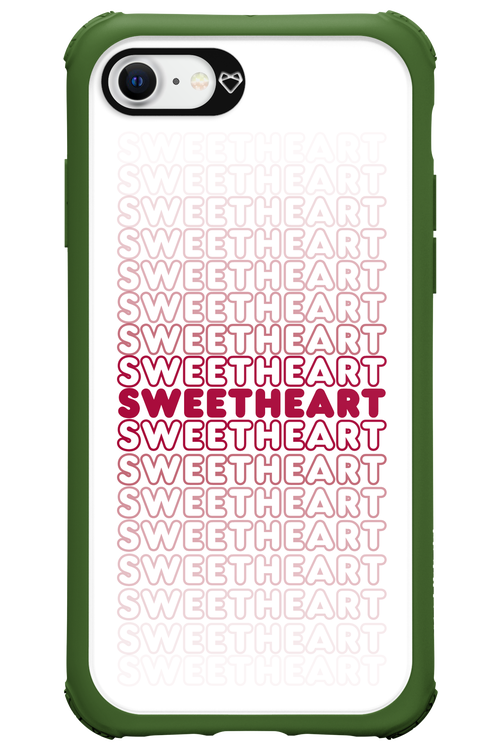 Sweetheart Red - Apple iPhone SE 2020