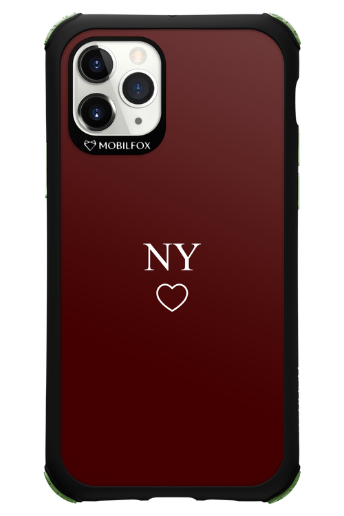 NY Burgundia 2.0 - Apple iPhone 11 Pro