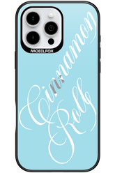 Baby Blue Danger - Apple iPhone 16 Pro Max