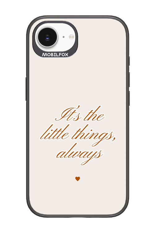 Little Things - Apple iPhone 16e