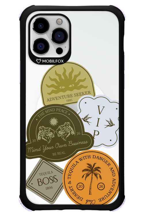 Badge Keeper - Apple iPhone 12 Pro