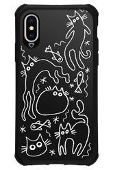 CHALK_CATS - Apple iPhone X