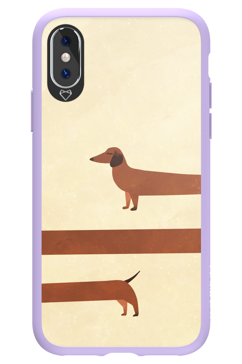 Stretchy Dog - Apple iPhone XS