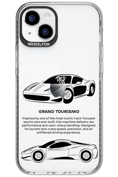 Grand Tourismo 2.0 - Apple iPhone 15 Plus