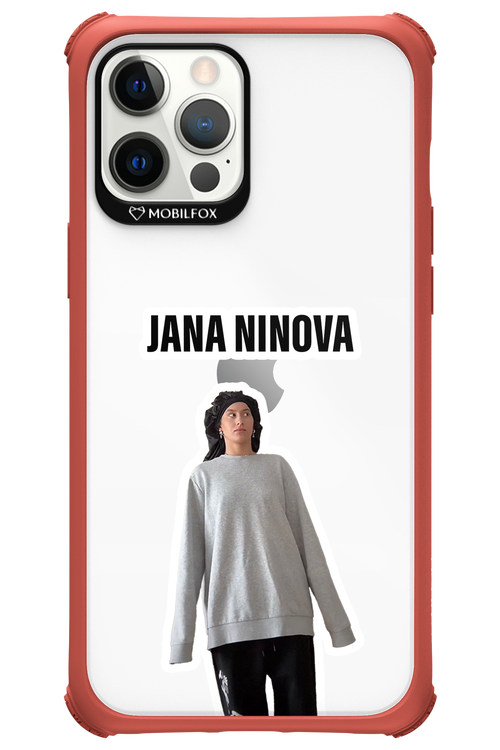 Jana Ninanova - Apple iPhone 12 Pro Max