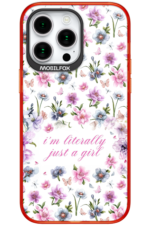 Just a girl 2.0 - Apple iPhone 15 Pro Max