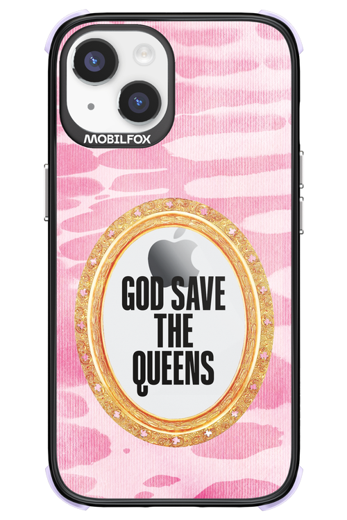 GOD SAVE THE QUEENS MIRROR - Apple iPhone 14