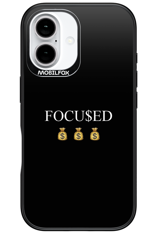 FOCU$ED 2.0 - Apple iPhone 16