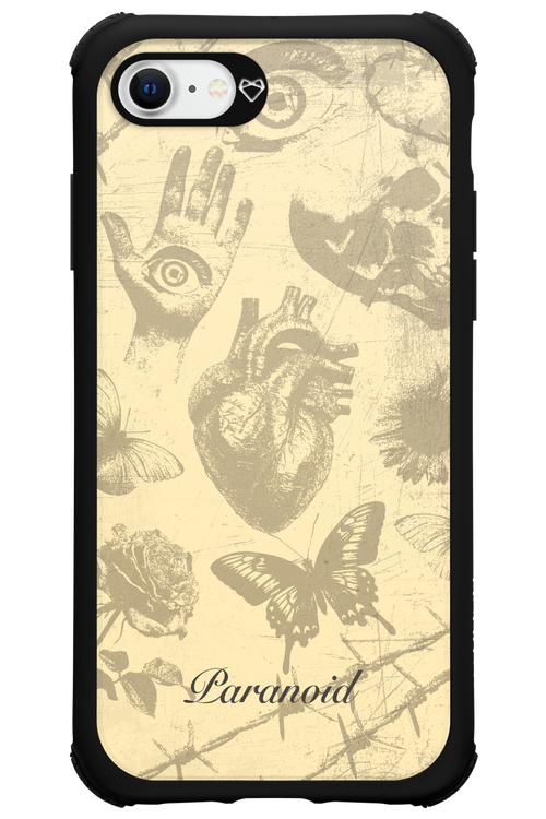 Paranoid (Sand) - Apple iPhone 8