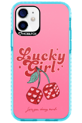 Lucky Girl - Apple iPhone 12