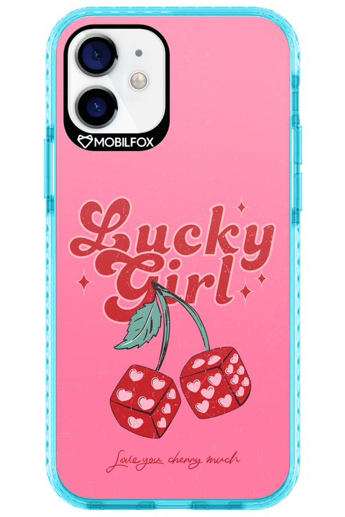 Lucky Girl - Apple iPhone 12