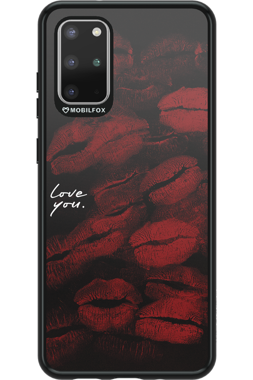 LOVE U BLACK 2.0 - Samsung Galaxy S20+