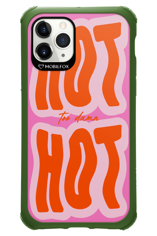 Too Damn Hot - Apple iPhone 11 Pro