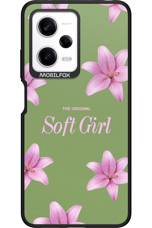 Original Soft Girl - Xiaomi Redmi Note 12 Pro 5G