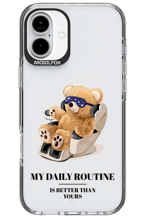 My Daily Routine - Apple iPhone 16 Plus