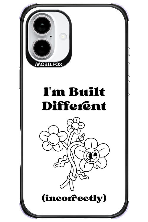 Incorrect Transparent 2.0 - Apple iPhone 16 Plus