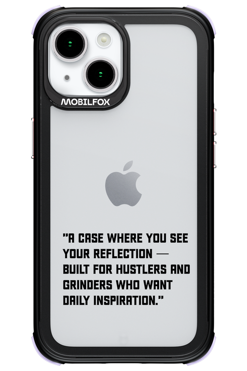 Hustler Mirror 2.0 - Apple iPhone 15
