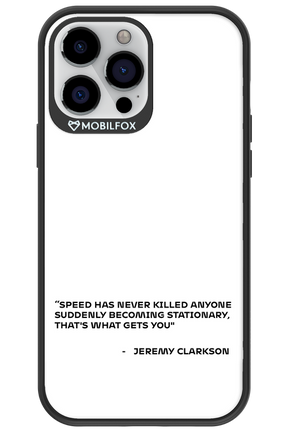 Speed Philosophy - Apple iPhone 13 Pro Max