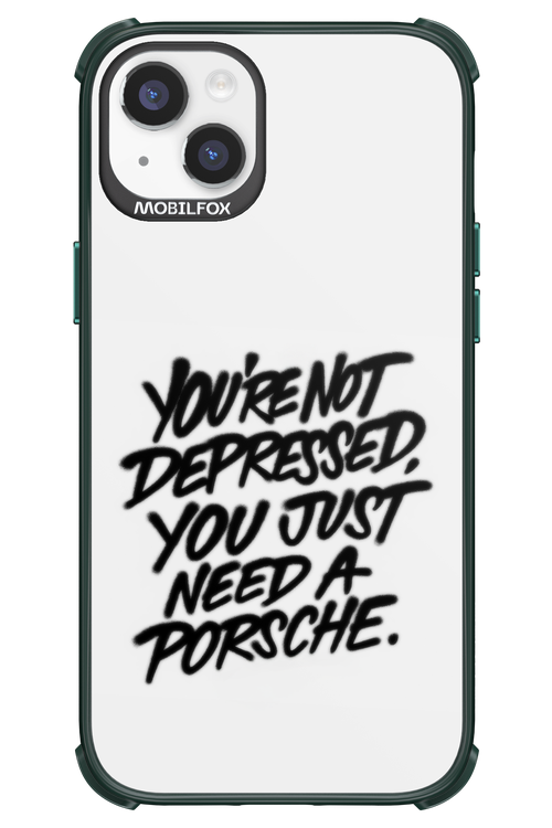 X Depressed - Apple iPhone 14 Plus