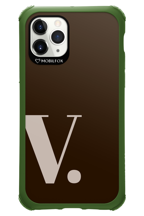 V (Mokka Foam) - Apple iPhone 11 Pro