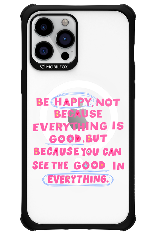 Be Happy 2.0 - Apple iPhone 12 Pro Max