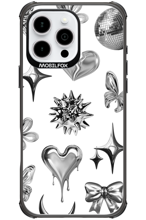 Silver Zone - Apple iPhone 16 Pro Max