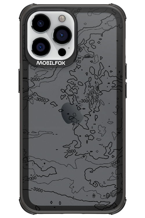 Contour Map - Apple iPhone 13 Pro Max