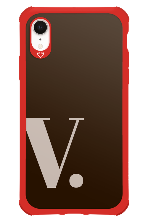 V (Mokka Foam) - Apple iPhone XR
