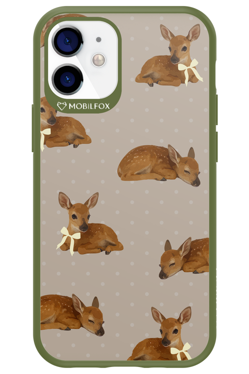 Deer and Dots - Apple iPhone 12 Mini