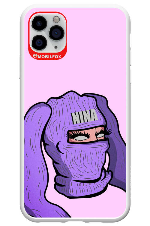 Nina Purple - Apple iPhone 11 Pro Max