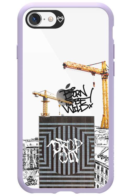 Crane Chaos - Apple iPhone SE 2020