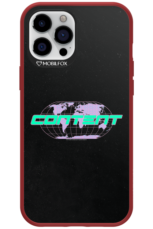 CONTENT 2.0 - Apple iPhone 12 Pro Max