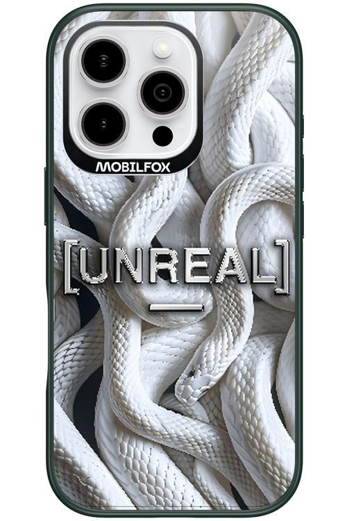 Snake and Chrome - Apple iPhone 16 Pro