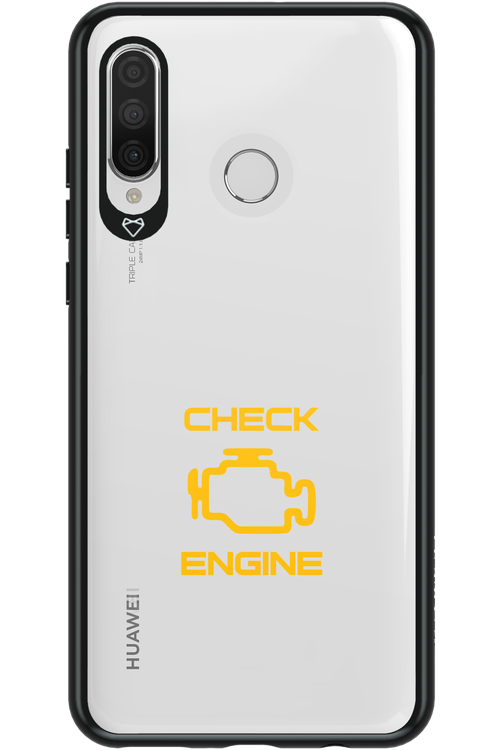 Check Engine - Huawei P30 Lite