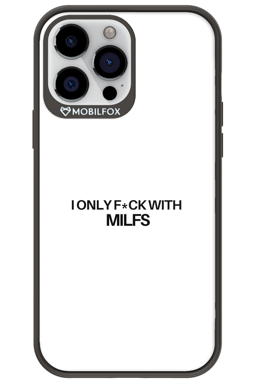 Only Milf White - Apple iPhone 13 Pro Max