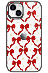Bow & Stars (Transparent) - Apple iPhone 15 Plus
