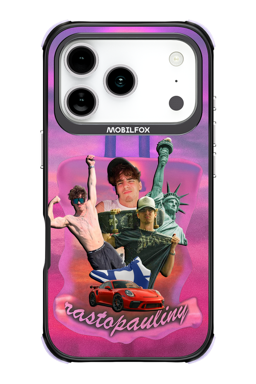 Urban Rockstar 2.0 - Apple iPhone 17 Pro