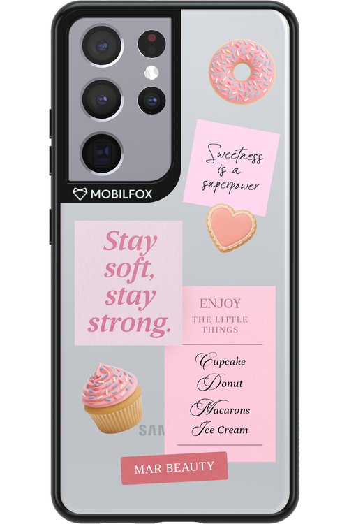 Sweet Babe - Samsung Galaxy S21 Ultra