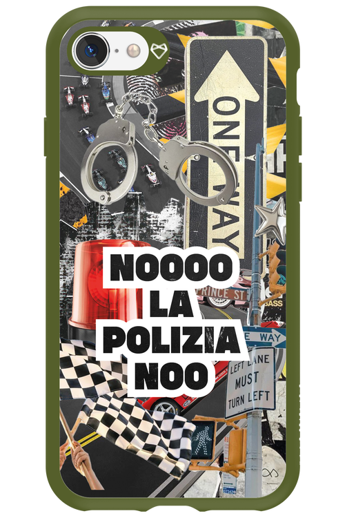 LA POLIZIA - Apple iPhone 8