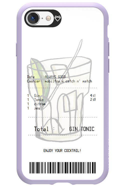 gin tonic - Apple iPhone SE 2020