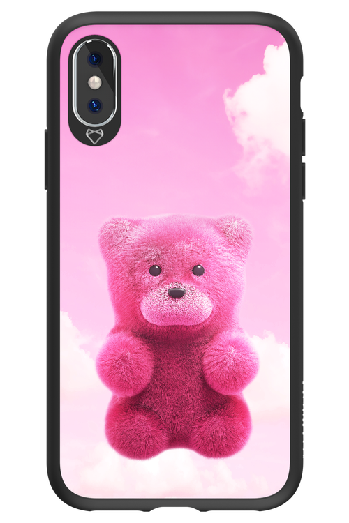 Pinky Bear Clouds - Apple iPhone XS