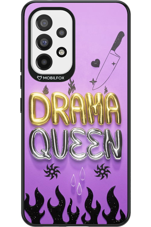 Drama Queen Purple - Samsung Galaxy A53