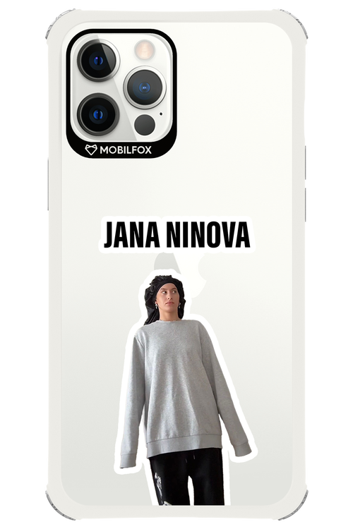 Jana Ninanova - Apple iPhone 12 Pro Max