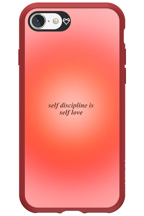 Self Discipline - Apple iPhone 8