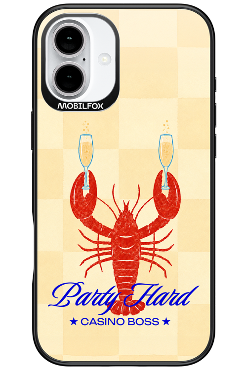 Party Hard 2.0 - Apple iPhone 16 Plus
