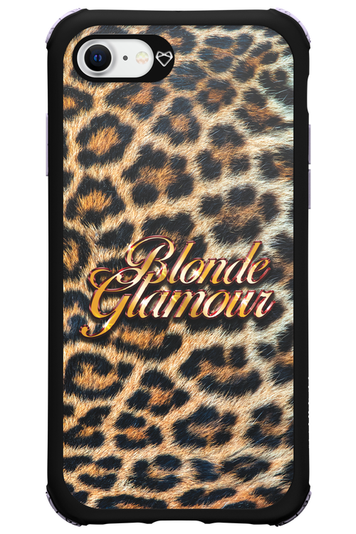 Blonde Glamour - Apple iPhone 8