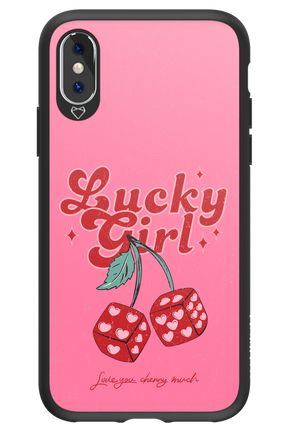 Lucky Girl - Apple iPhone XS