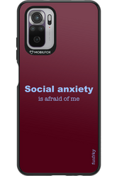 Bold & Anxious - Xiaomi Redmi Note 10