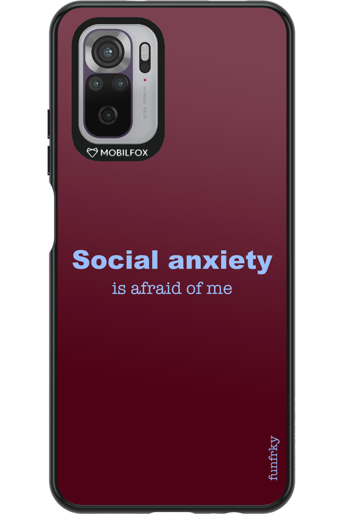 Bold & Anxious - Xiaomi Redmi Note 10